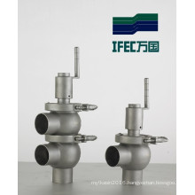 Sanitary Manual Reversing Valve (IFEC-SD100001)